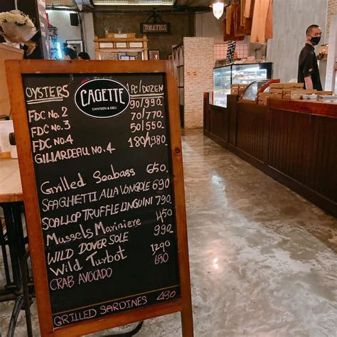 cagette canteen & deli|best french food .